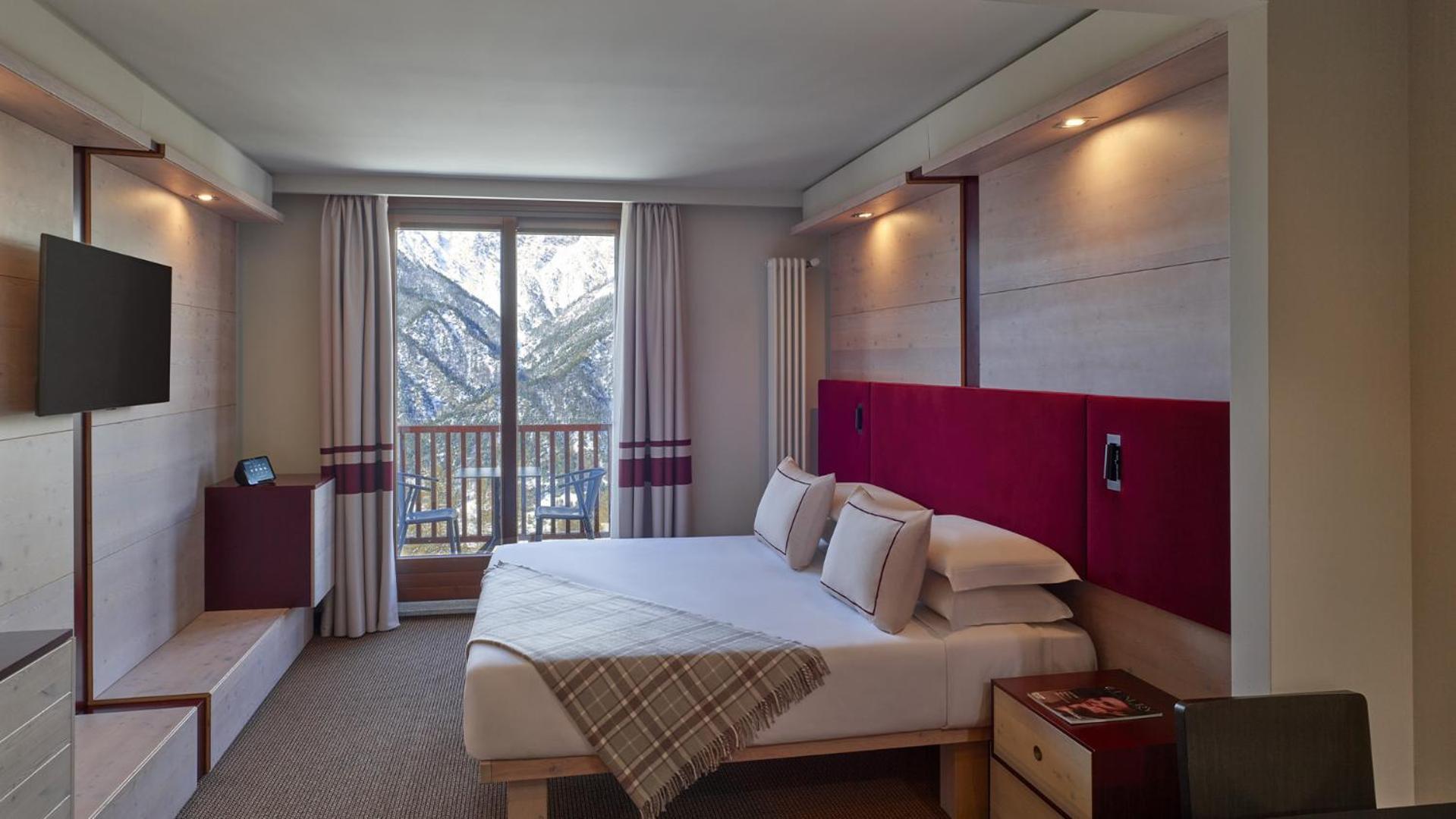 Hotel Sansicario Majestic Cesana Torinese Ruang foto