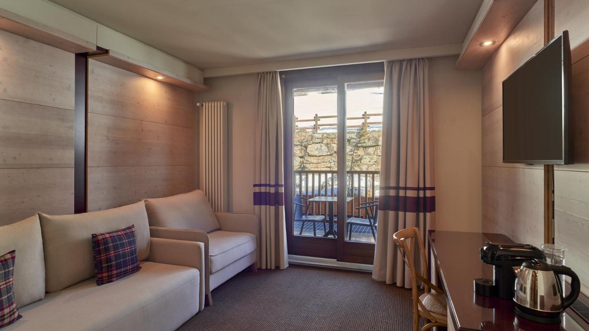 Hotel Sansicario Majestic Cesana Torinese Ruang foto