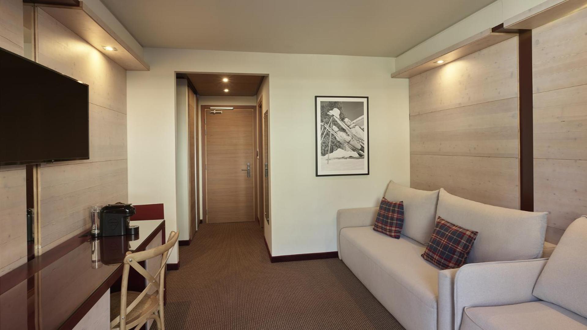 Hotel Sansicario Majestic Cesana Torinese Ruang foto