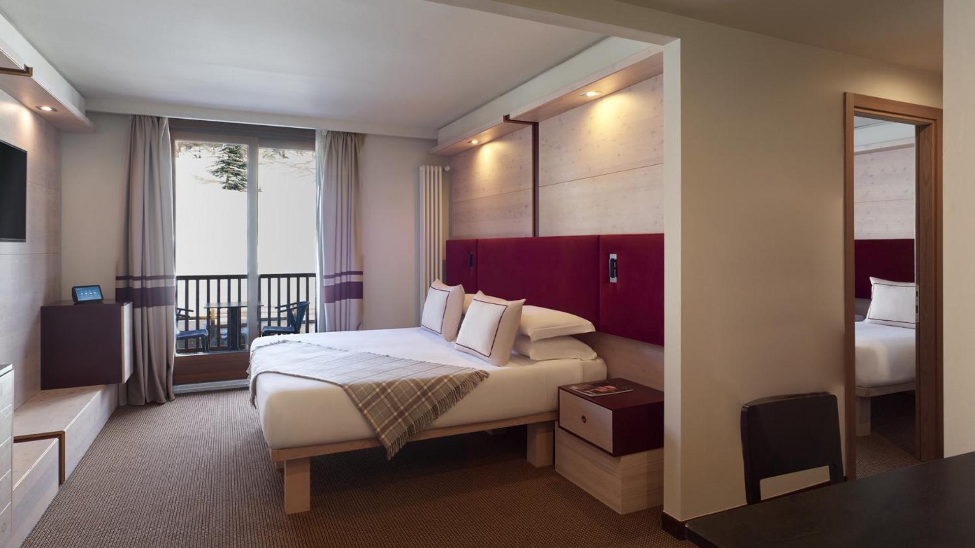 Hotel Sansicario Majestic Cesana Torinese Ruang foto