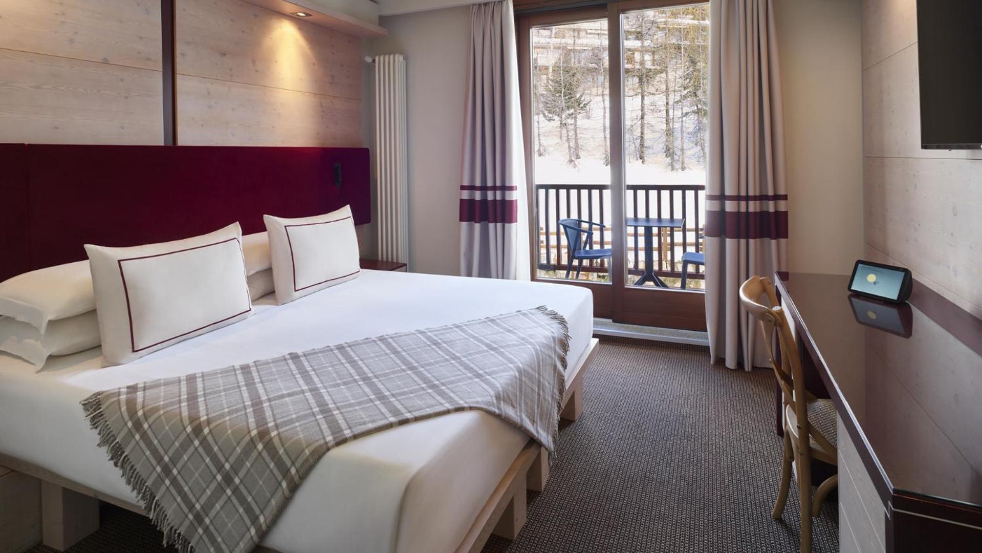Hotel Sansicario Majestic Cesana Torinese Ruang foto
