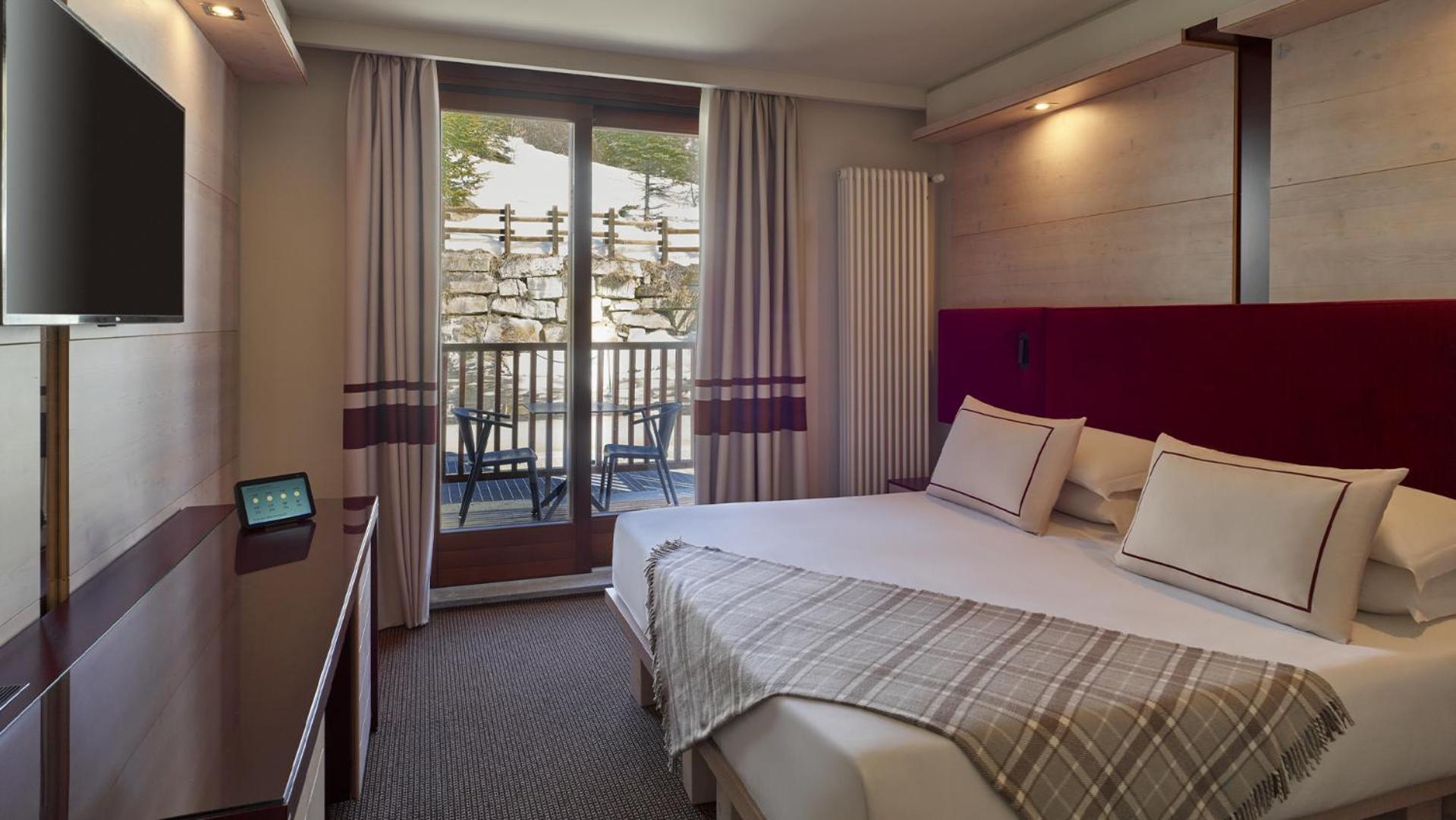 Hotel Sansicario Majestic Cesana Torinese Ruang foto