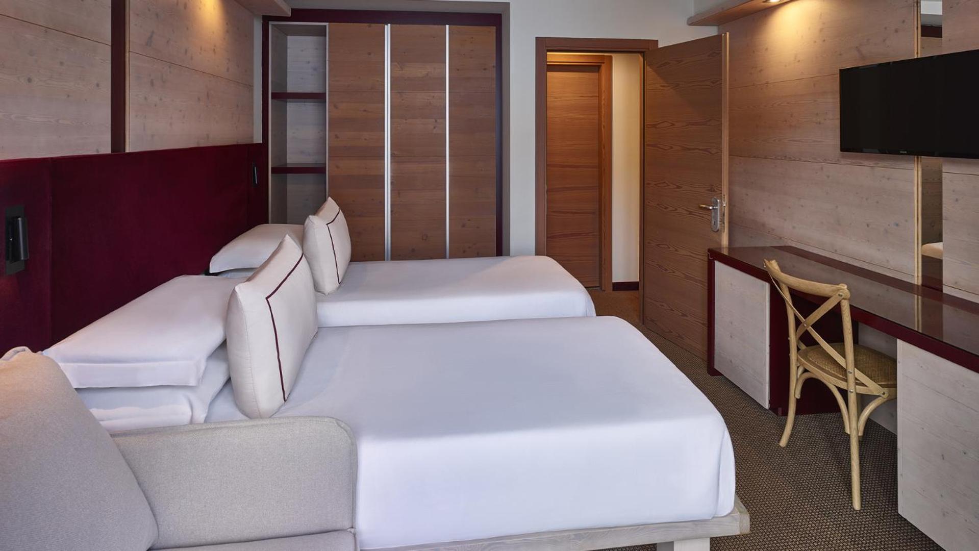 Hotel Sansicario Majestic Cesana Torinese Ruang foto