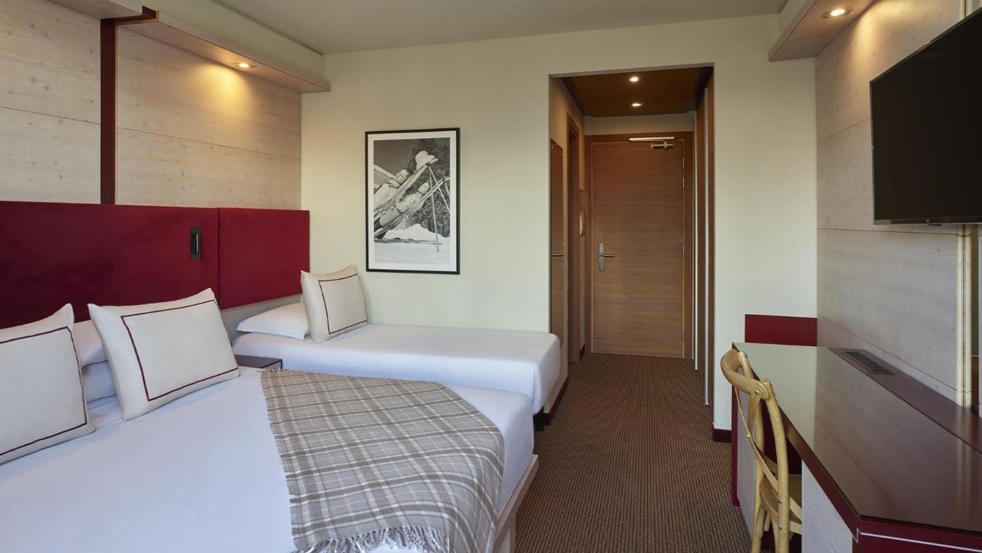 Hotel Sansicario Majestic Cesana Torinese Ruang foto