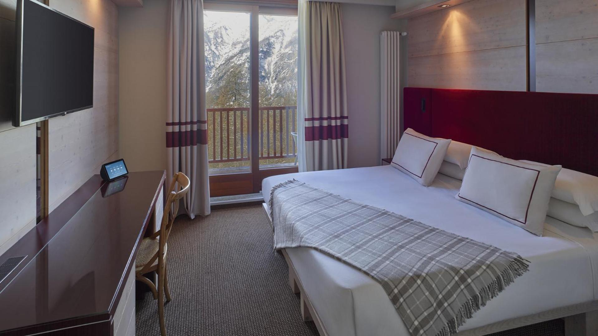 Hotel Sansicario Majestic Cesana Torinese Bagian luar foto