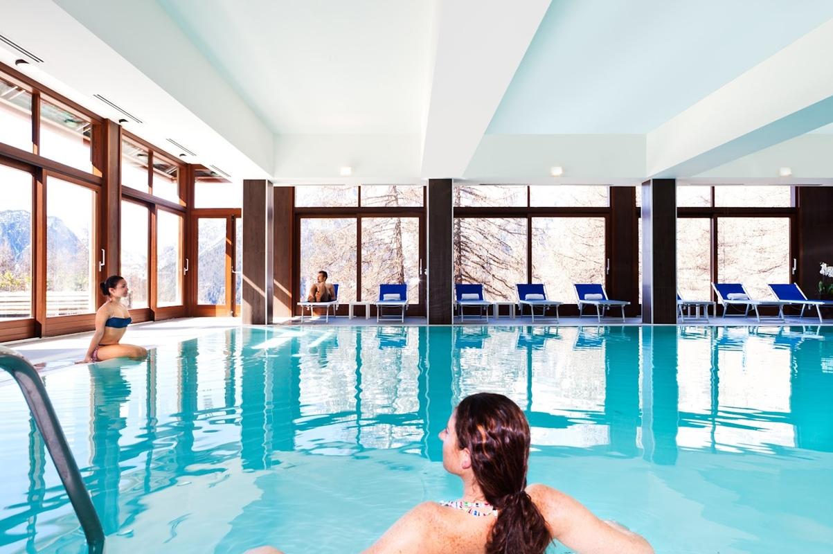 Hotel Sansicario Majestic Cesana Torinese Bagian luar foto