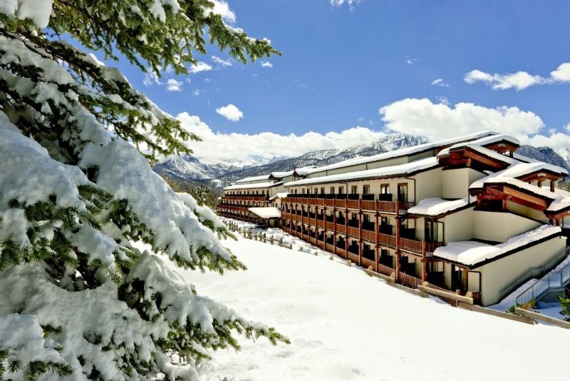 Hotel Sansicario Majestic Cesana Torinese Bagian luar foto
